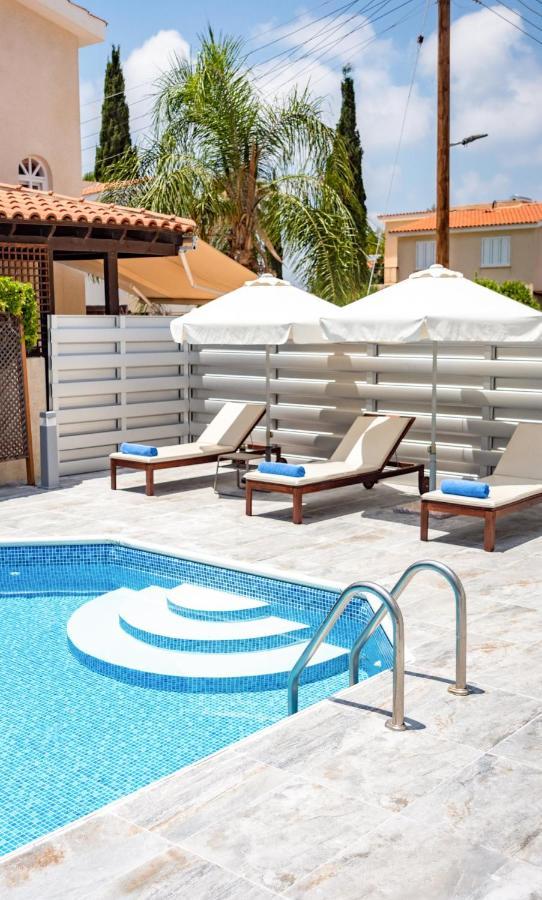Bungalow Mikaella By Ezoria Villas Coral Bay Ngoại thất bức ảnh
