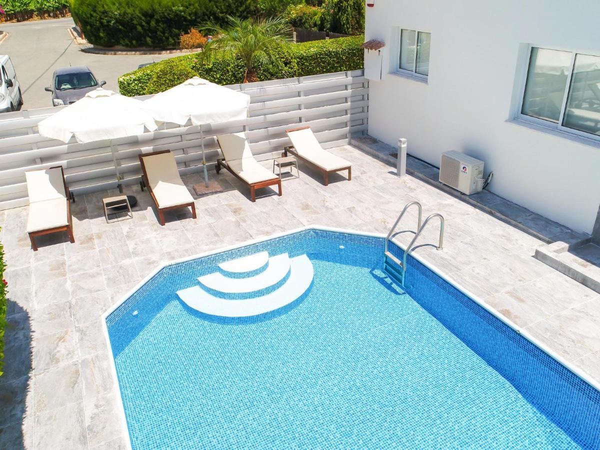 Bungalow Mikaella By Ezoria Villas Coral Bay Ngoại thất bức ảnh